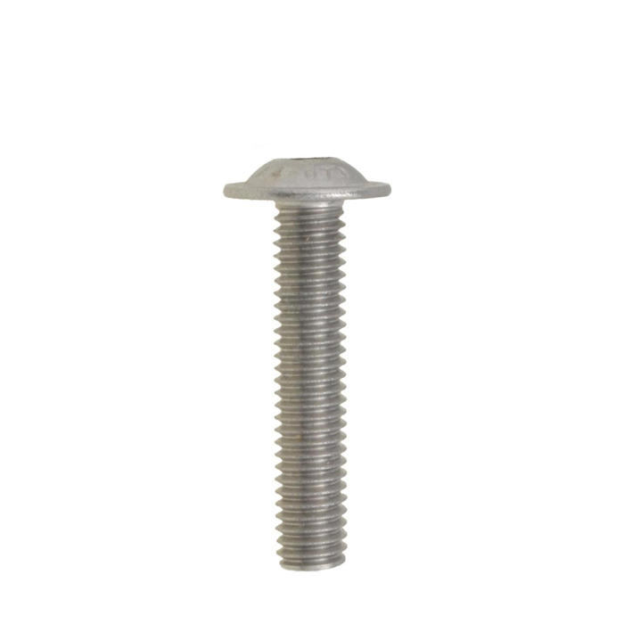 Button Flange Head Socket