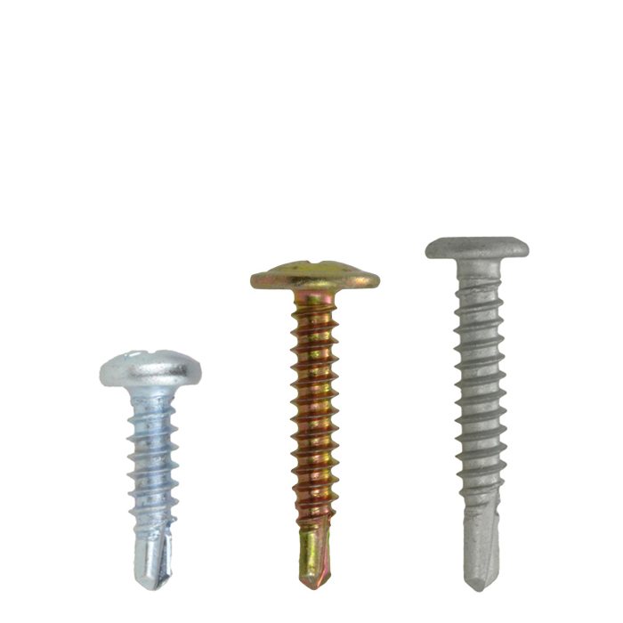 Button Pan & Wafer Metal Screws Button Pan & Wafer Metal Screws