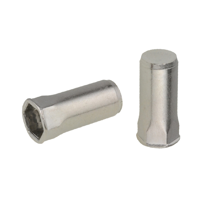 Half Hex Closed End Half Hex Closed End