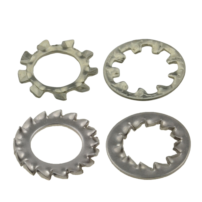 External & Internal Tooth Lock Washers External & Internal Tooth Lock Washers