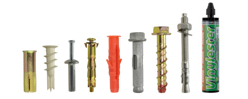 Masonry Fixings