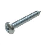4g (2.90mm) Zinc Pan Phillips (PH1) Self Tapping Screws ANSI B18.6.4
