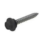 12g (5.50mm) x 25mm Full Thread NEO Monument Hex Flange Timber T17 Cladding Screw Galvanised