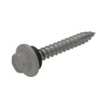 12g (5.50mm) x 25mm Full Thread NEO Wallaby Hex Flange Timber T17 Cladding Screw Galvanised