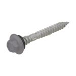 12g (5.50mm) x 50mm Top Grip NEO Basalt Hex Flange Timber T17 Roofing Screw Galvanised