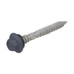 12g (5.50mm) x 50mm Top Grip NEO Ironstone Hex Flange Timber T17 Roofing Screw Galvanised