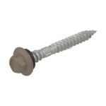 12g (5.50mm) x 50mm Top Grip NEO Jasper Hex Flange Timber T17 Roofing Screw Galvanised