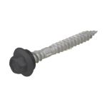 12g (5.50mm) x 50mm Top Grip NEO Monument Hex Flange Timber T17 Roofing Screw Galvanised