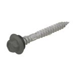 12g (5.50mm) x 50mm Top Grip NEO Woodland Grey Hex Flange Timber T17 Roofing Screw Galvanised