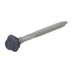 12g (5.50mm) x 65mm Top Grip NEO Ironstone Hex Flange Timber T17 Roofing Screw Galvanised
