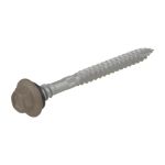 12g (5.50mm) x 65mm Top Grip NEO Jasper Hex Flange Timber T17 Roofing Screw Galvanised