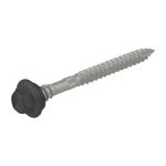 12g (5.50mm) x 65mm Top Grip NEO Monument Hex Flange Timber T17 Roofing Screw Galvanised