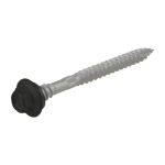12g (5.50mm) x 65mm Top Grip NEO Night Sky Hex Flange Timber T17 Roofing Screw Galvanised