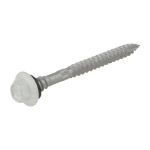 12g (5.50mm) x 65mm Top Grip NEO Shale Grey Hex Flange Timber T17 Roofing Screw Galvanised