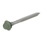 12g (5.50mm) x 65mm Top Grip NEO Wilderness Hex Flange Timber T17 Roofing Screw Galvanised