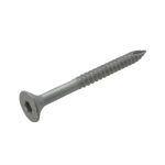 14g (6.30mm) Treated Pine Galvanised Bugle Batten In/Hex (5mm) Timber T17 Screws 