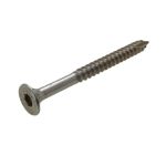 14g (6.30mm) Stainless A2-70 G304 Bugle Batten In/Hex (5mm) Timber T17 Screws 