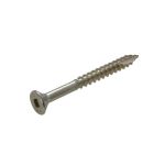 10g (4.8mm) Stainless A2-70 G304 Standard Head Square (SQ2) Decking Timber T17 Screws