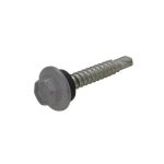 10g (4.80mm) x 25mm Full Thread NEO Basalt Hex Flange (5/16