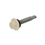 10g (4.80mm) x 25mm Full Thread NEO Paperbark Hex Flange (5/16