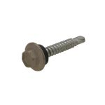 12g (5.50mm) x 20mm Full Thread NEO Jasper Hex Flange (5/16