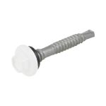 12g (5.50mm) x 51mm Top Grip NEO Dover White Hex Flange (5/16