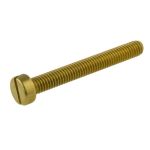 2BA x 0.81p British Association Brass Cheese Slot Machine Screws AS B85