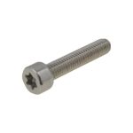 M8 x 1.25p Metric Coarse Stainless A2-70 G304 Cap Torx (T45) Machine Screws ISO 14579