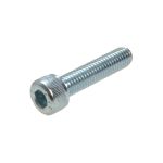 M2 x 0.40p Metric Coarse Zinc Class 12.9 Socket (1.5mm Key) Head Cap Screws DIN 912 / ISO 4762