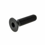 #8-36 TPI UNF Fine Plain Black Uncoated Grade 10.9 Countersunk Head Socket (3/32