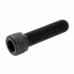 #2-64 TPI UNF Fine Plain Black Uncoated Grade 12.9 Socket (5/64
