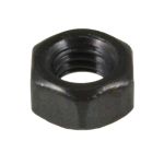 M5 x 0.80p Metric Coarse Black Zinc Hex Standard Nuts Low Tensile AS1112