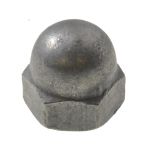 M36 x 4.00p Metric Coarse Galvanised 1 Piece Dome Nuts Low Tensile DIN 1587