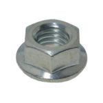 #6-32 x 32 TPI UNC Coarse Zinc Grade 5 Hex Flange Serrated Nuts High Tensile IFI 145 / B18 2.2