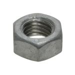 M12 x 1.75p Metric Coarse Galvanised Class 8 Hex Full Nut High Tensile AS1112