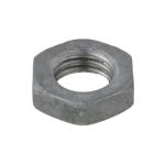 M20 x 2.50p Metric Coarse Galvanised Class 8 Hex Thin Lock Nut High Tensile AS1112.4