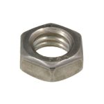 #5-40 x 40 TPI UNC Coarse Stainless A2-35 G304 Hex Thin Lock Nuts ANSI B18.6.3
