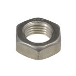 #0-80 x 80 TPI UNF Fine Stainless A2-35 G304 Hex Thin Lock Nuts MSN ANSI B18.6.3