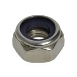 M20 x 2.50p Metric Coarse Neptune 8.8 High Tensile Stainless A4-80 G316 Hex Nyloc Nuts DIN 985