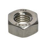M2 x 0.40p Metric Coarse Stainless A2-70 G304 Hex Standard Nuts DIN 934