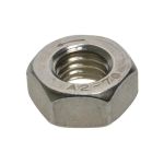 M16 x 2.00p Left Hand Thread Metric Coarse Stainless A2-70 G304 Hex Standard Nuts DIN 934
