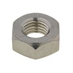 M8 x 1.00p Metric Fine Stainless A4-70 G316 Hex Standard Nuts DIN 934