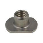 M5 x 0.80p x 7.4mm Metric Coarse Stainless A2-70 G304 Slab Tee Nut