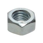 4BA x 0.66p British Association Hex Zinc Hex Standard Nuts Low Tensile BS57