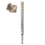 5mm x 110mm x 50mm SDS Plus 4 Head Cut German Masonry Drill Bit SPZ050110