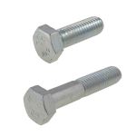 M16 x 2.00p Metric Coarse Zinc Hex Bolts Class 10.9 High Tensile AS 1110.1