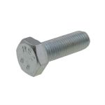 M24 x 2.00p Metric Fine Zinc Hex Set Screw / Hex Bolts Class 8.8 High Tensile AS 1110.1