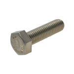 M12 x 1.75p Metric Coarse Stainless A4-70 G316 Hex Set Screw / Hex Bolts DIN 933
