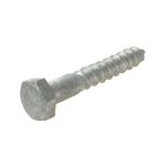 M16 (16mm) Galvanised Hex Coach Screws Low Tensile Class 4.6 AS 1393