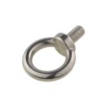 M10 x 18mm Metric Coarse Stainless A4-70 G316 Collar Eye Bolt